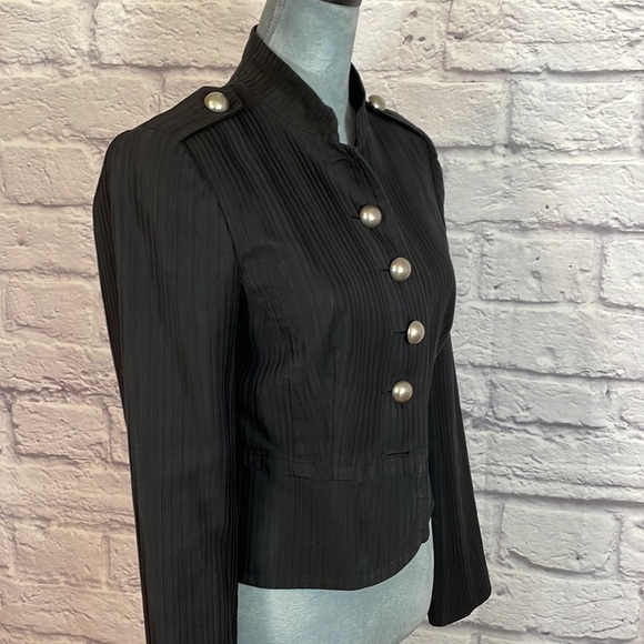 Vintage Trina Turk military style blazer - Picture 3 of 8